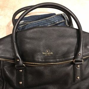 Kate spade genuine leather handbag